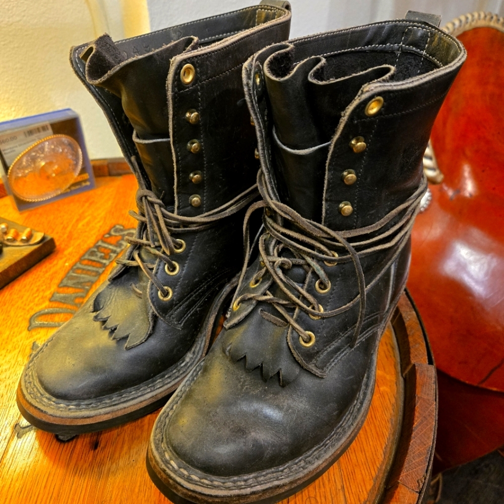 Whites Custom Boots